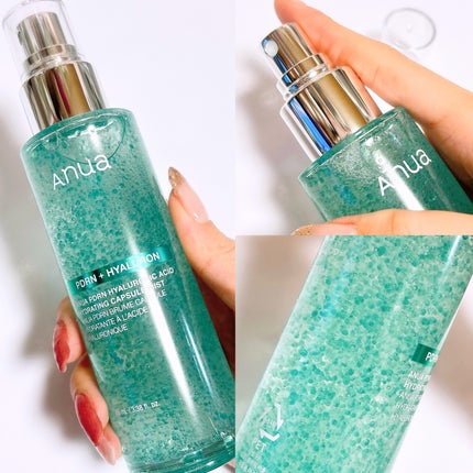 PDRNヒアルロン酸ハイドレイティングミスト/Anua/ミスト状化粧水を使ったクチコミ(2枚目)