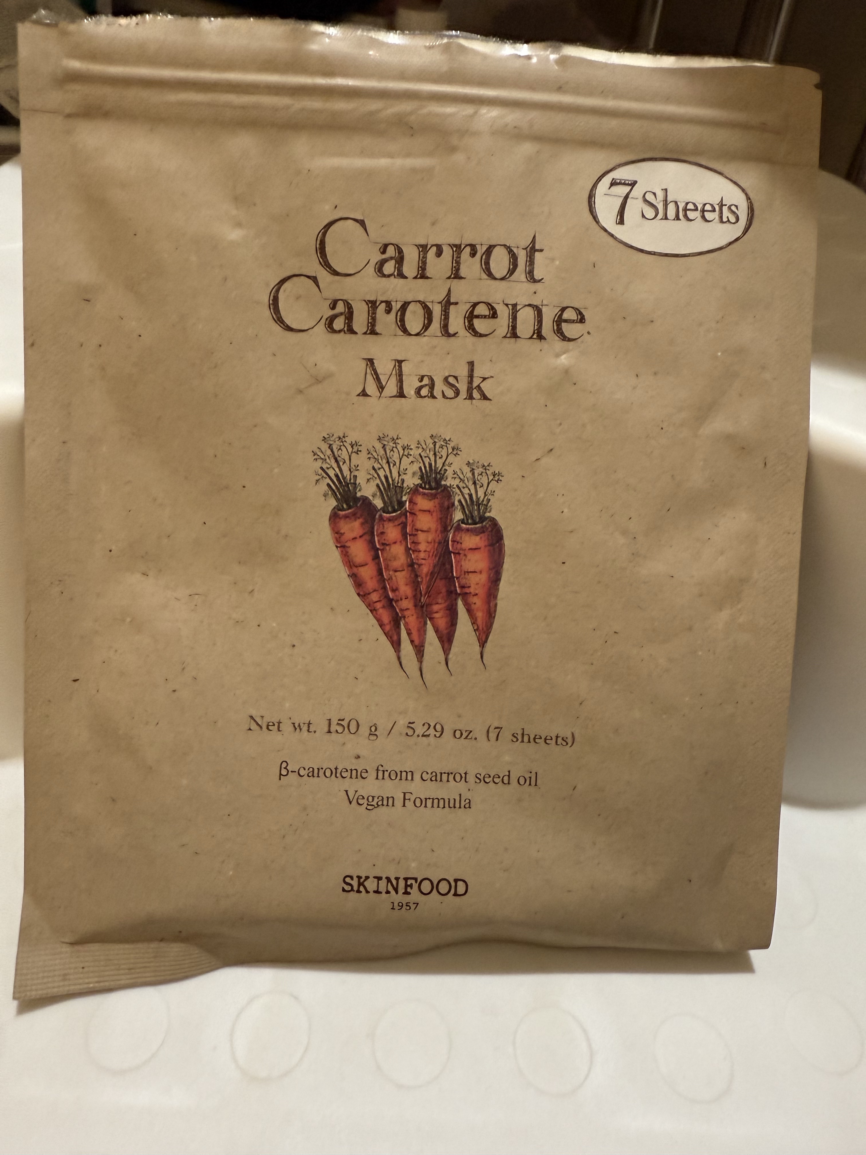CAT CR マスクシート/SKINFOOD/シートマスク・パックを使ったクチコミ（1枚目）