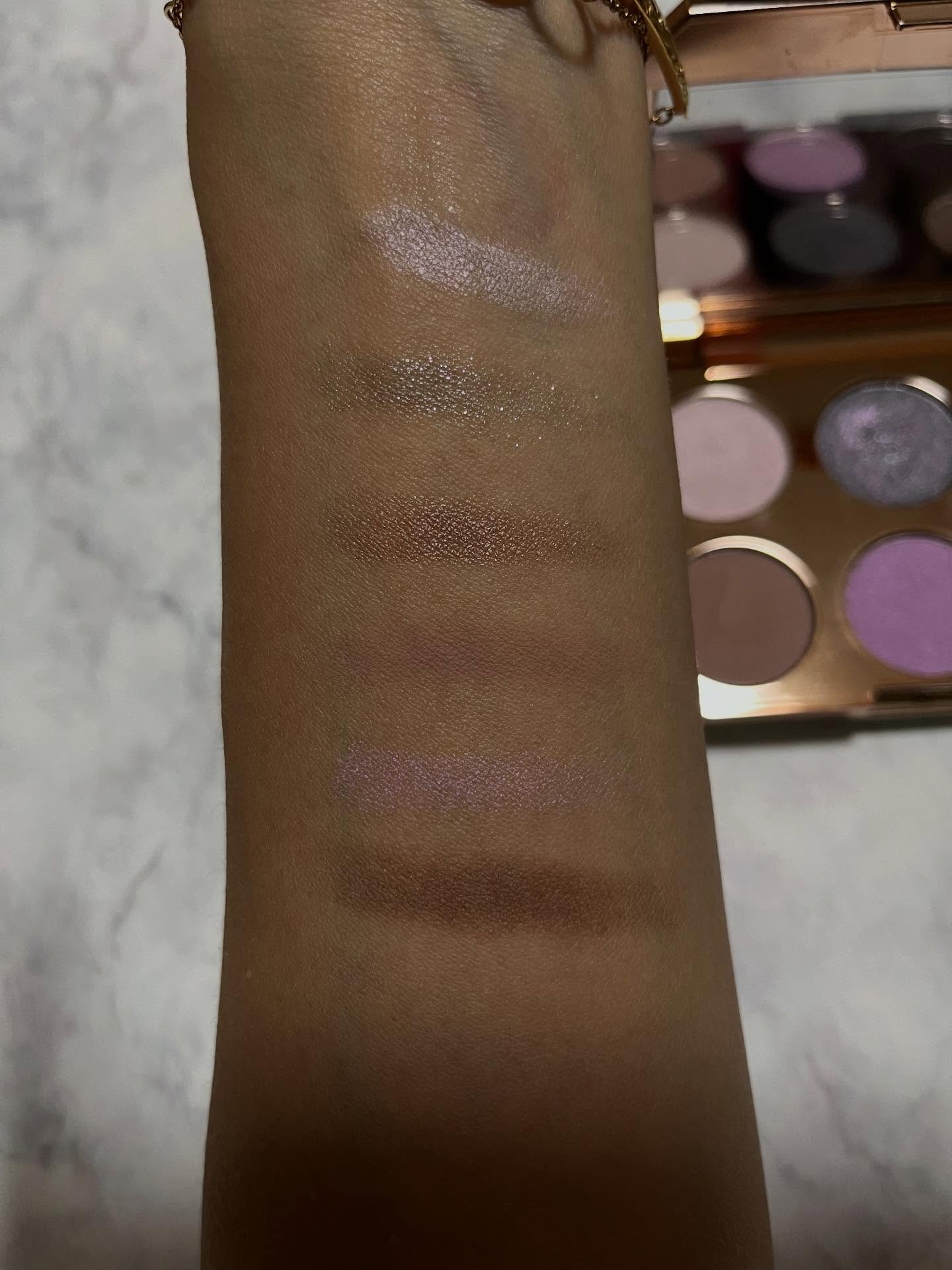 マニフィセント アイシャドウ パレット × 6/M・A・C/アイシャドウパレットを使ったクチコミ（2枚目）
