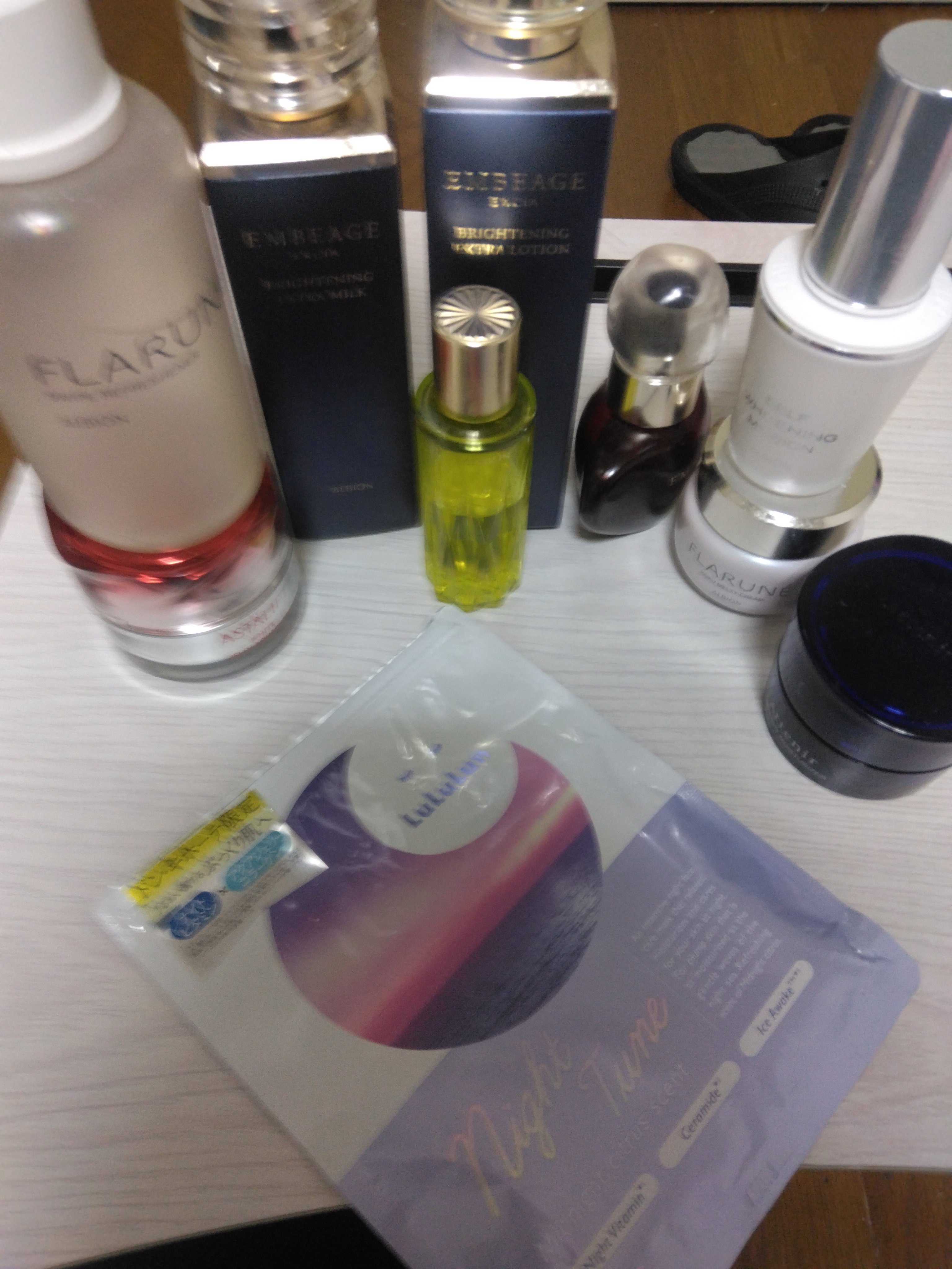 エクシア アンベアージュ ブライトニング エクストラミルク/ALBION/乳液を使ったクチコミ（1枚目）