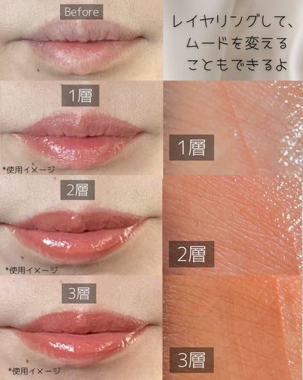 ダイブ ウォーター ティント/Flynn/リップティントを使ったクチコミ(3枚目)