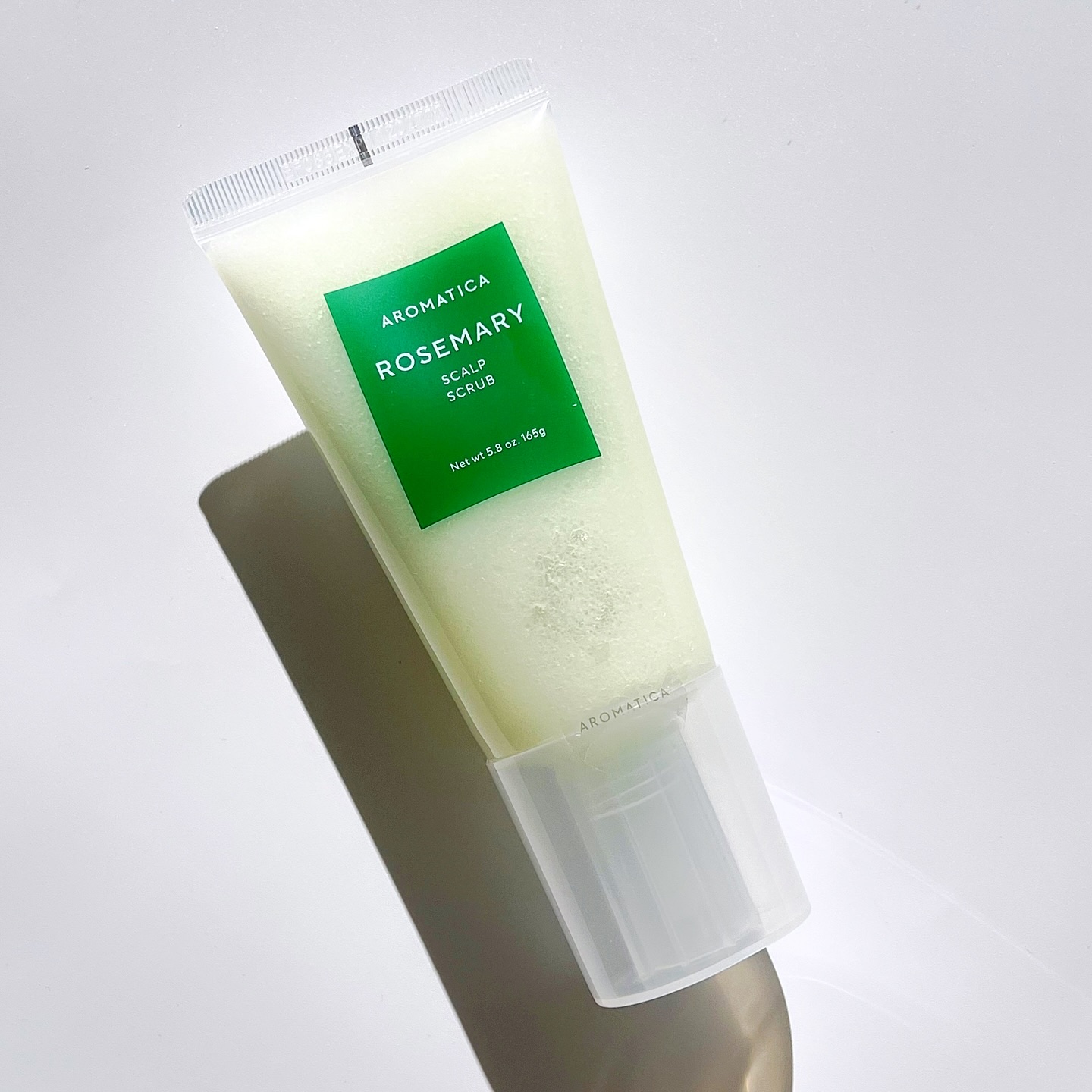 ローズマリー スカルプ スクラブ/AROMATICA/ヘッドスクラブを使ったクチコミ（1枚目）