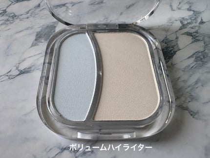 フェイスフィルボリューマーハイライター/mude/パウダーハイライトを使ったクチコミ(2枚目)