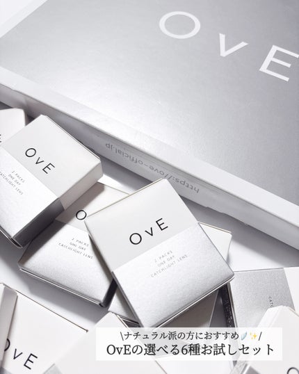 OvE(オヴィ) 1day/OvE/ワンデー(1DAY)カラコンを使ったクチコミ(2枚目)
