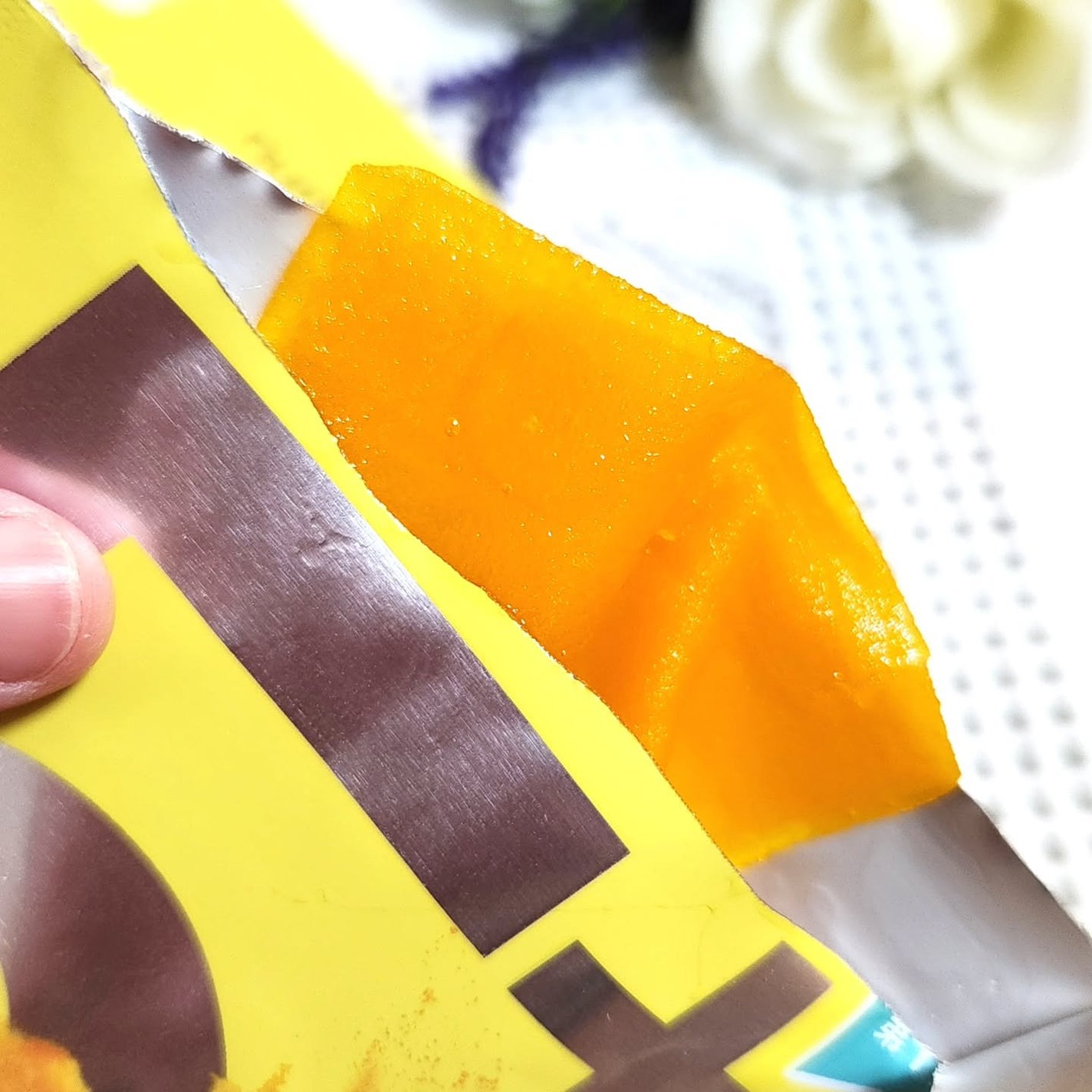 5番 白玉グルタチオンCふりかけマスク/numbuzin/シートマスク・パックを使ったクチコミ(4枚目)