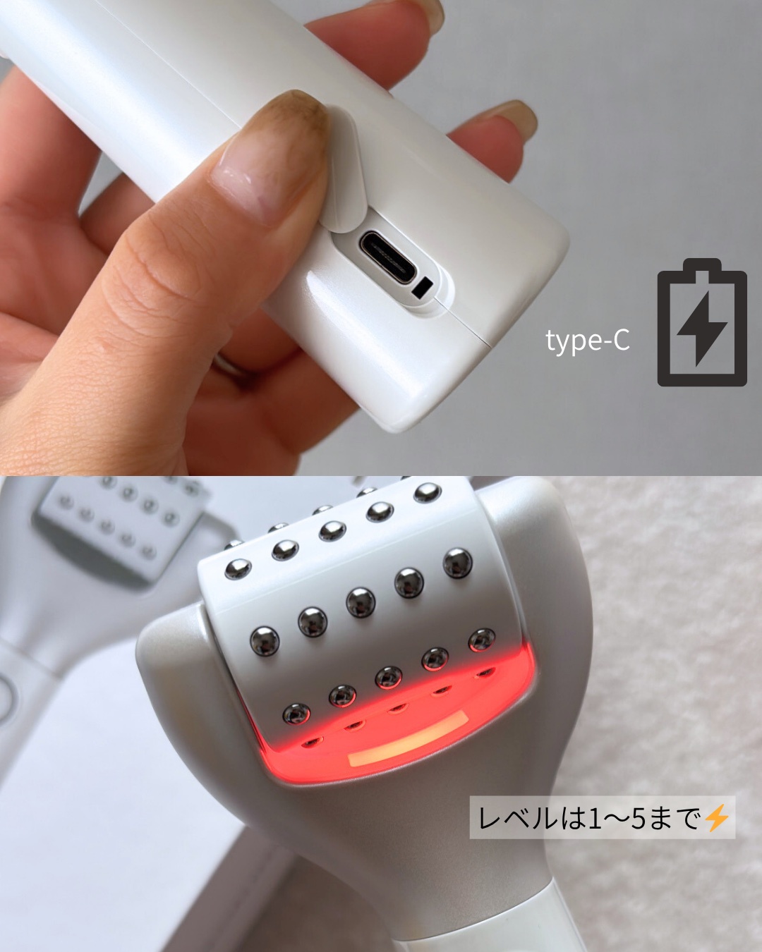 ペンタショット/CELORABY/美顔器・マッサージを使ったクチコミ（2枚目）