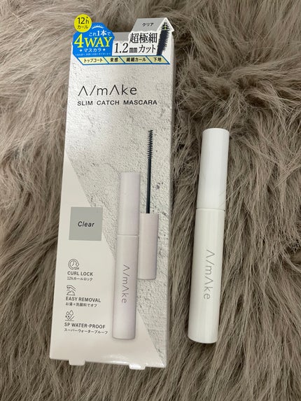 エーメイク スリムキャッチマスカラ/A/mAke/マスカラを使ったクチコミ(2枚目)