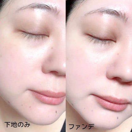 EGG SLEEK FOUNDATION/EITHER&/リキッドファンデーションを使ったクチコミ(3枚目)