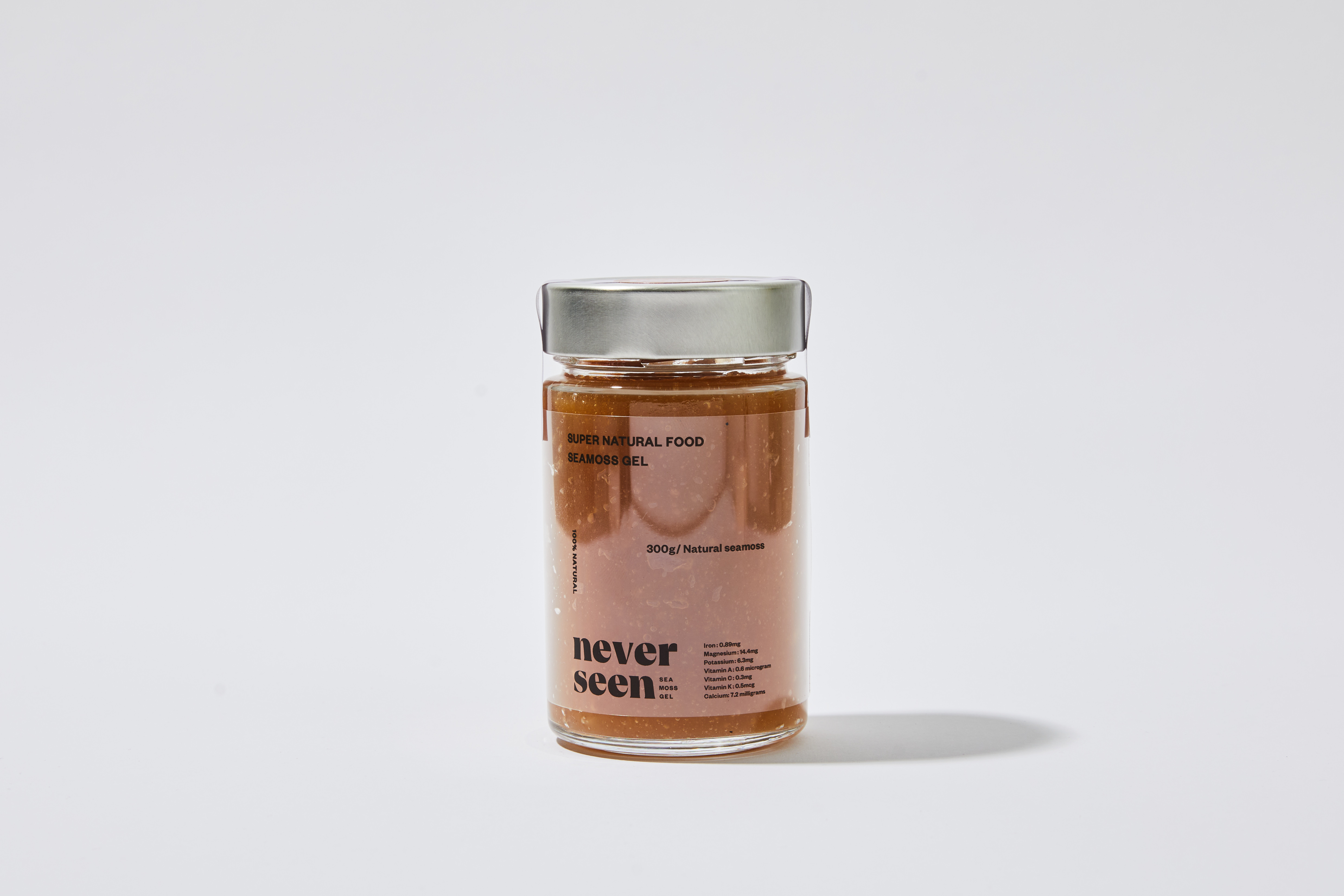 Sea Moss Gel Ume（梅風味）