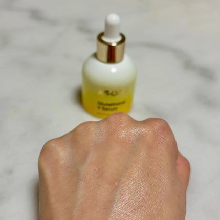 グルタチオン*¹Vセラム/ASUNE /美容液を使ったクチコミ(3枚目)