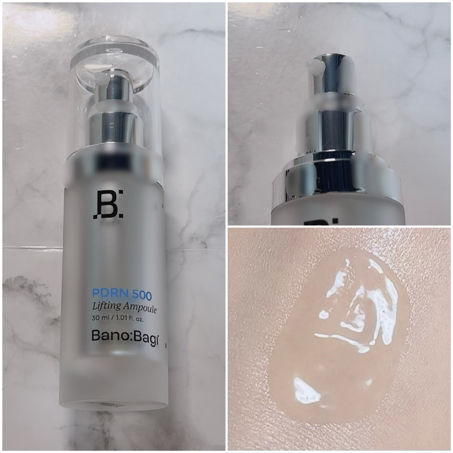 PDRNリフティングアンプル/BANOBAGI/美容液を使ったクチコミ（2枚目）