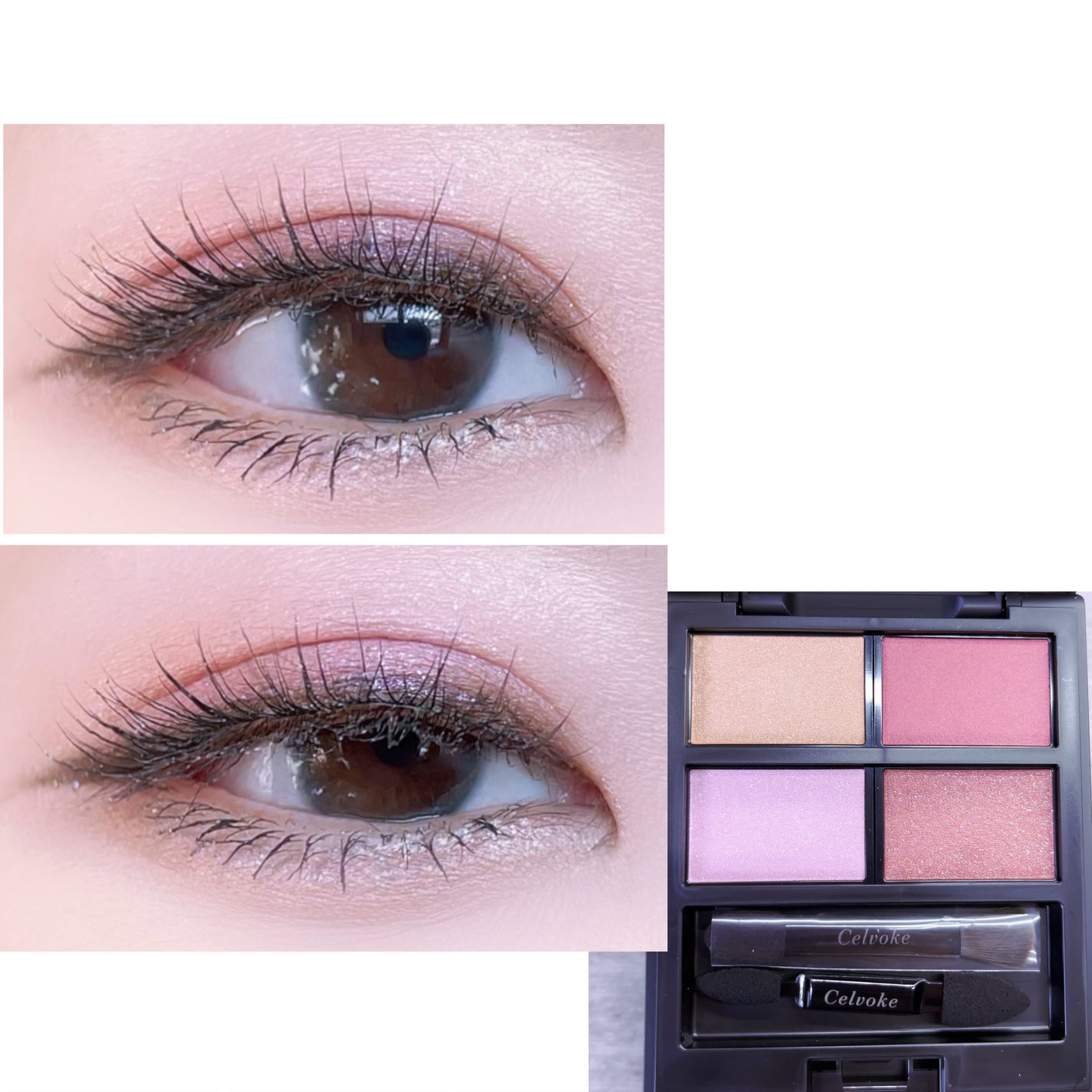 セルヴォーク ヴァティック アイパレット/Celvoke/アイシャドウパレットを使ったクチコミ(2枚目)