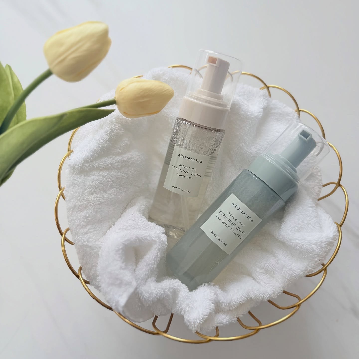 ピュア＆ソフトフェミニンウォッシュ /AROMATICA/デリケートゾーンケアを使ったクチコミ（1枚目）