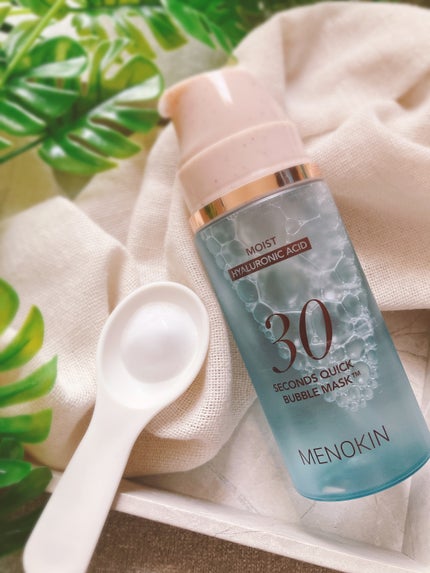 30秒クイックバブルマスク95ml モイスト/MENOKIN/シートマスク・パックを使ったクチコミ(2枚目)