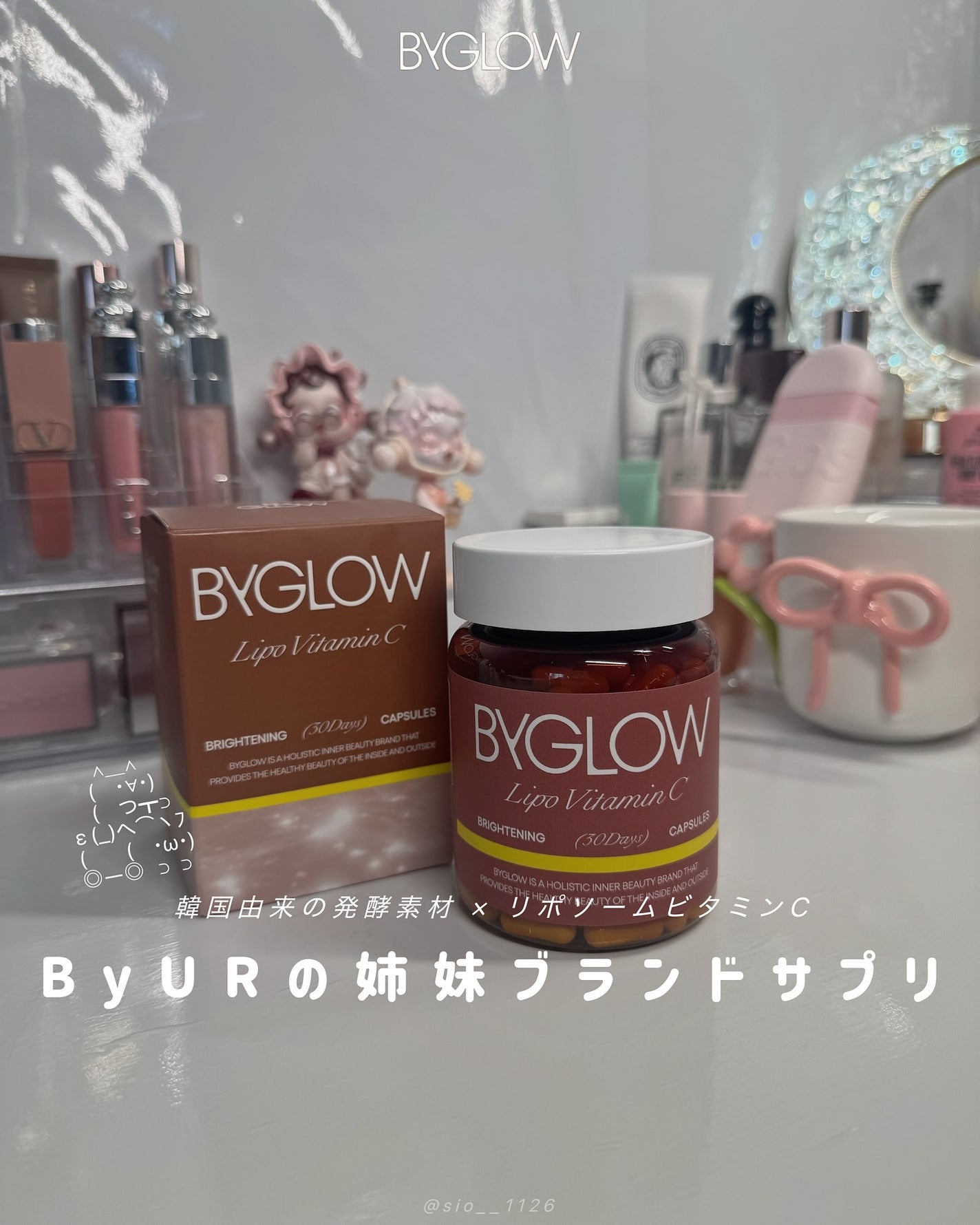 ð¬ð¢ðš | ìì€ on LIPS ããªãã·ãŒãã©ã¹ã°ã«ãã©ã€ãã·ã§ããã«ãã»ã«âšByURãå±éããŠ..ãïŒ1æç®ïŒ