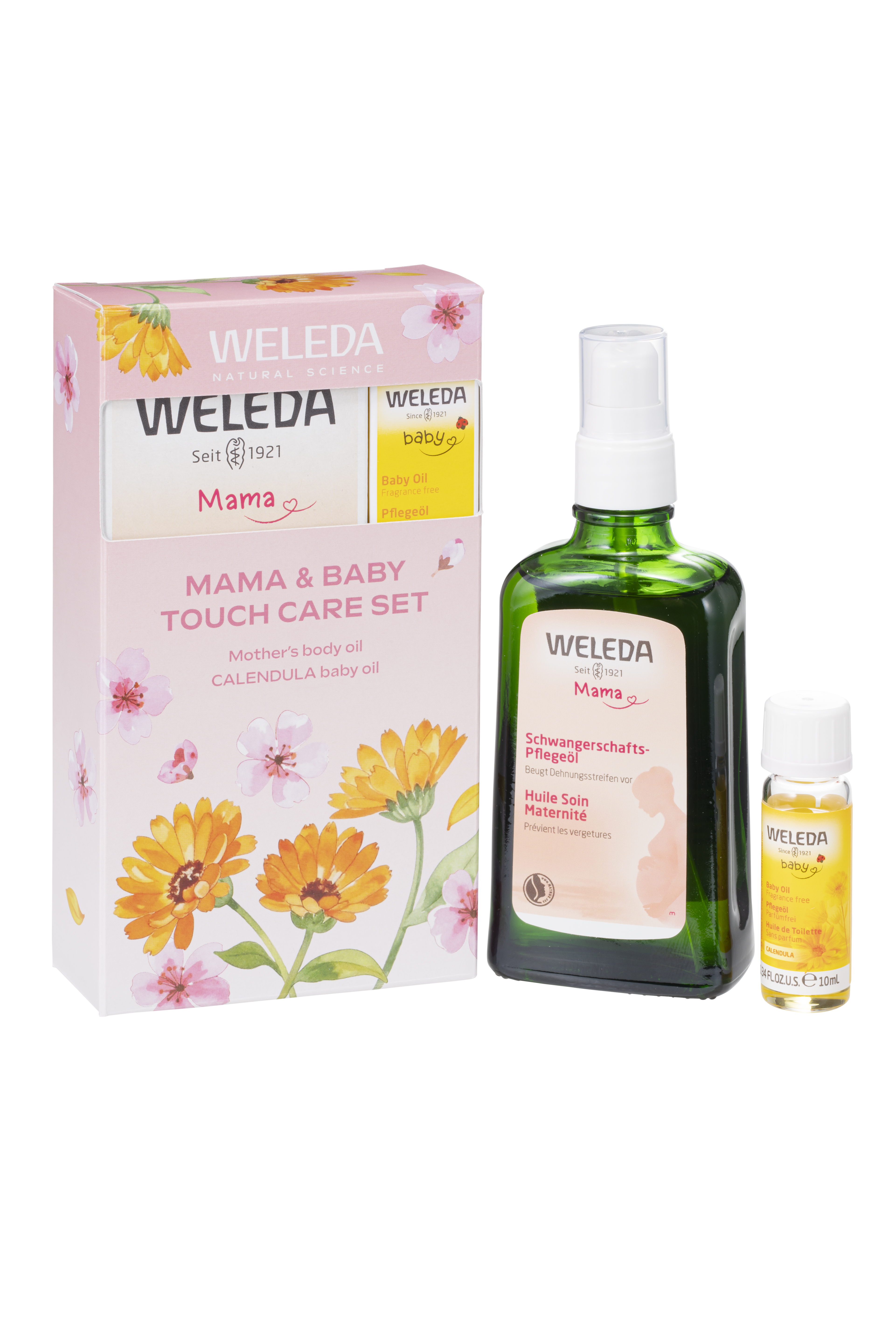 WELEDA ママ＆ベビー タッチケアセット
