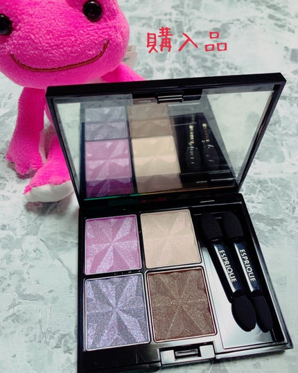 アイカラー ケース N/ESPRIQUE/その他化粧小物を使ったクチコミ(1枚目)