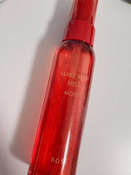 メイク キープ ミスト EX + モイスト TEA/コーセーコスメニエンス/フィックスミストを使ったクチコミ(1枚目)