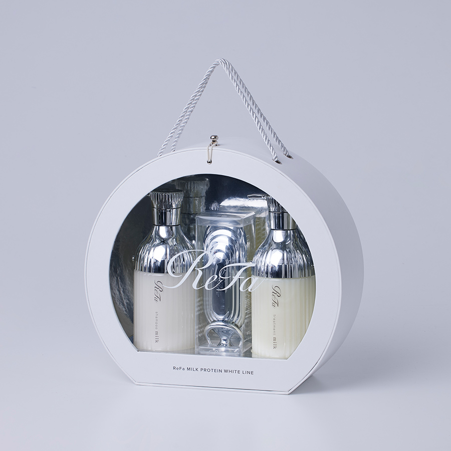 ReFaからヘアケアアイテムのギフトボックスが登場の画像