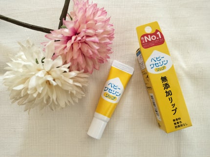ベビーワセリンリップ/健栄製薬/リップクリームを使ったクチコミ(1枚目)