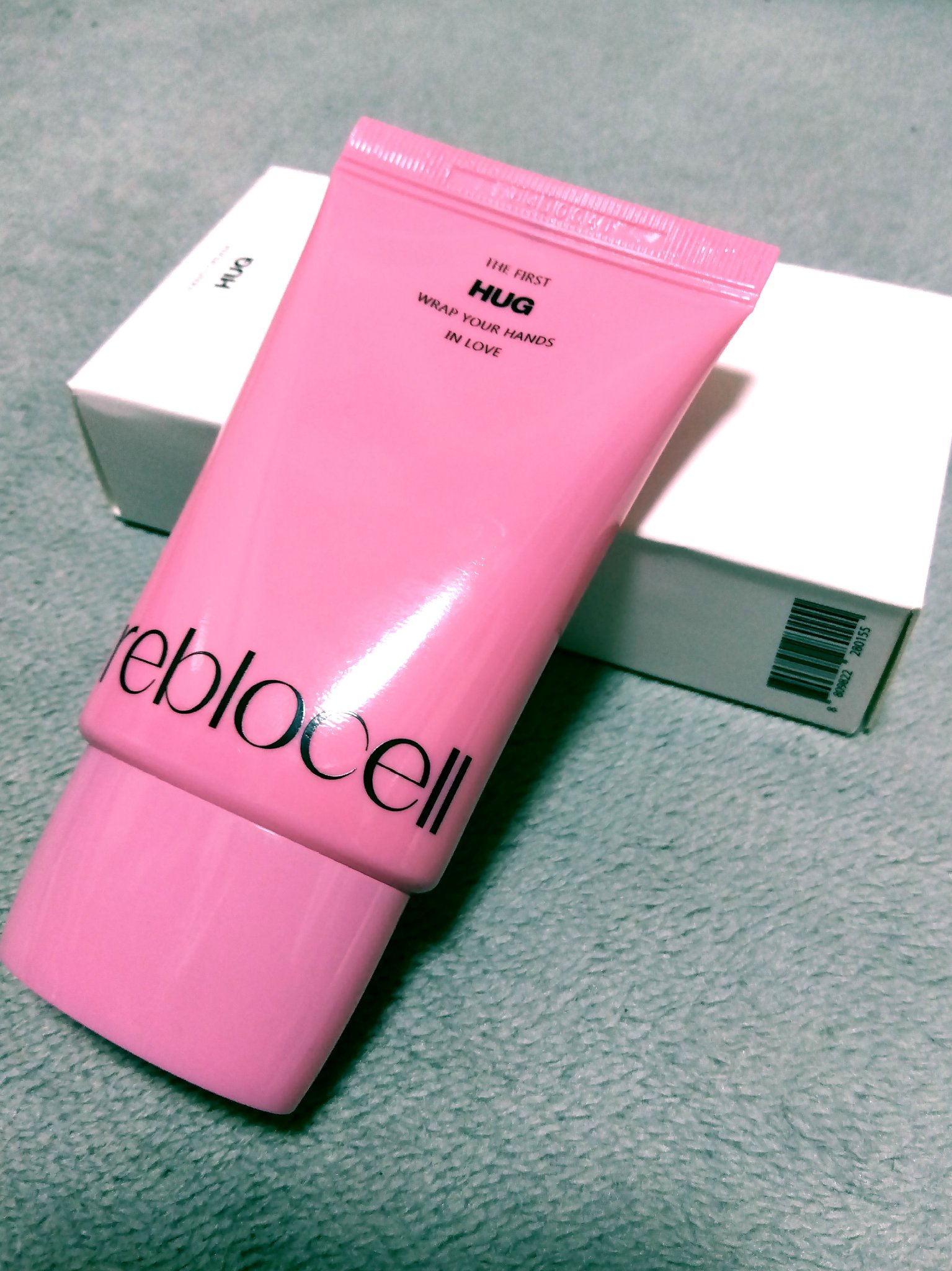 HUG ハンドクリーム/reblocell/ハンドクリームを使ったクチコミ（1枚目）