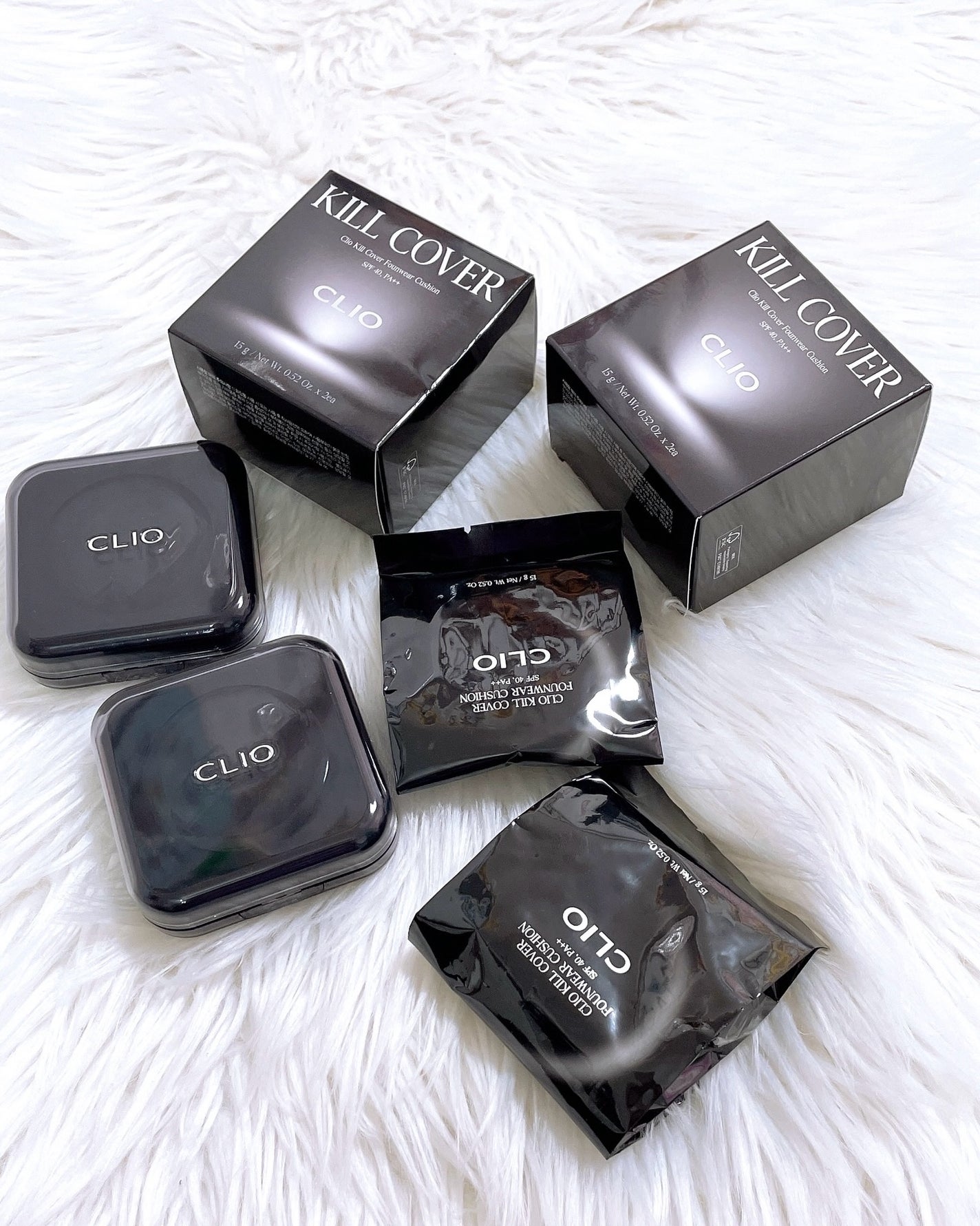 キル カバー ファンウェア クッション/CLIO/クッションファンデーションを使ったクチコミ(6枚目)