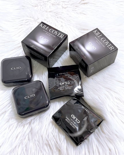 キル カバー ファンウェア クッション/CLIO/クッションファンデーションを使ったクチコミ(6枚目)