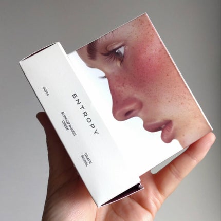 スライドアップドウチーク/ENTROPY/ジェル・クリームチークを使ったクチコミ(9枚目)