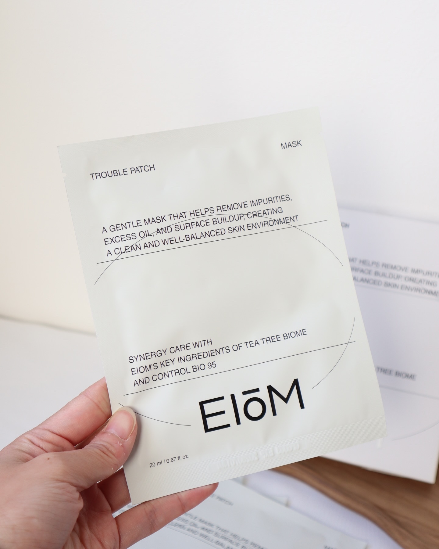 トラブルパッチマスク/EIOM/その他スキンケアを使ったクチコミ（3枚目）