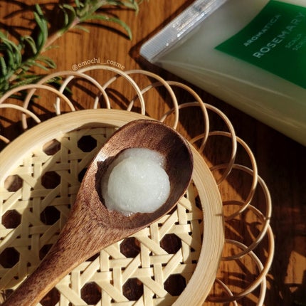 ローズマリー スカルプ スクラブ/AROMATICA/ヘッドスクラブを使ったクチコミ(5枚目)