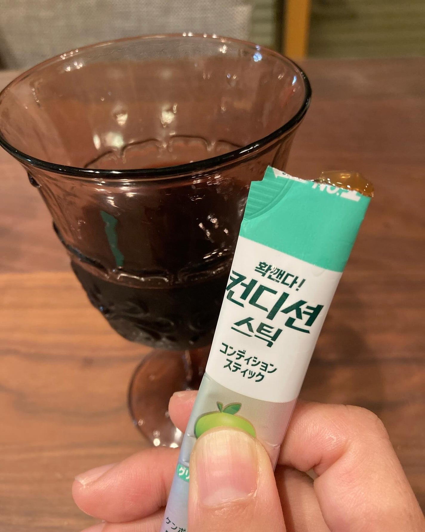 コンディションスティック/ニッシントーア・岩尾/その他食品を使ったクチコミ(8枚目)