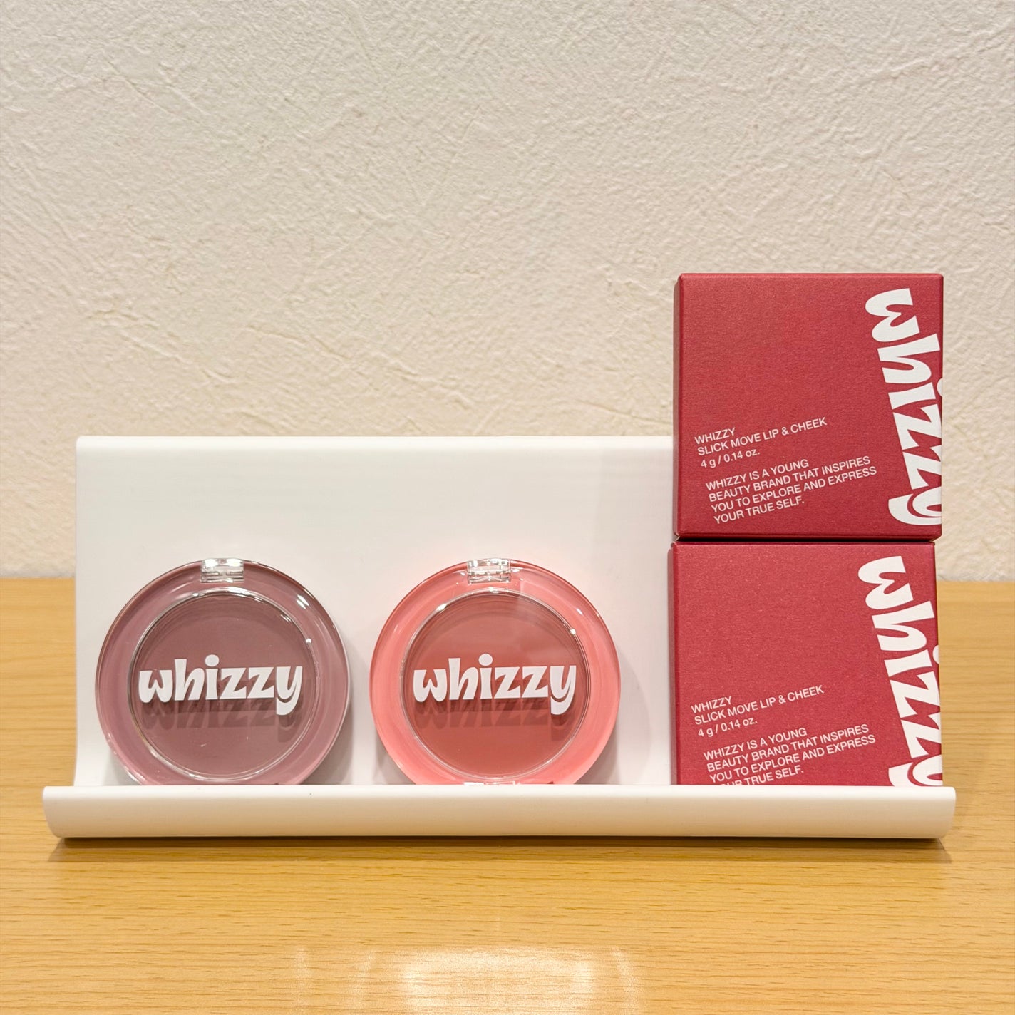 SLICK MOVE LIP&CHEEK/WHIZZY/ジェル・クリームチークを使ったクチコミ(1枚目)