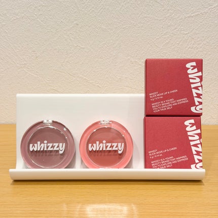 SLICK MOVE LIP&CHEEK/WHIZZY/ジェル・クリームチークを使ったクチコミ(1枚目)