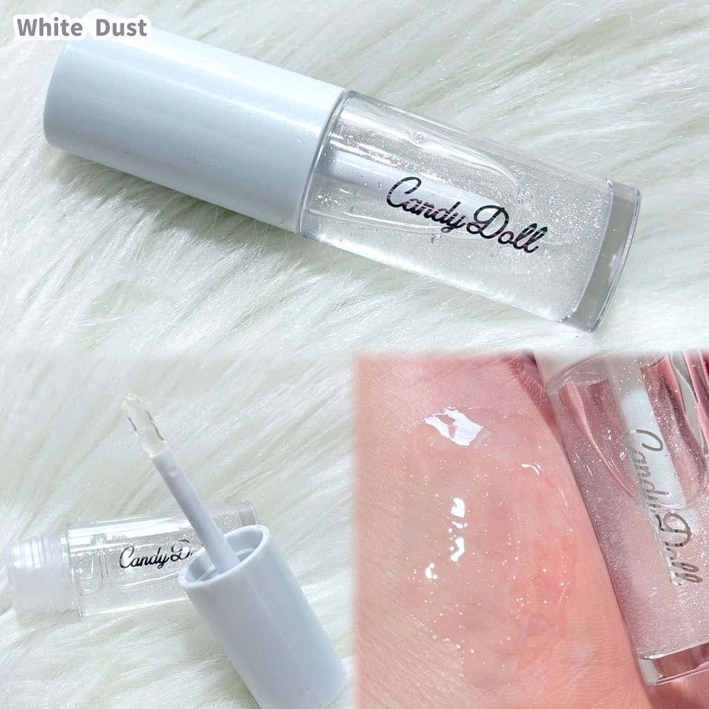 トリートメントケアグロス/CandyDoll/リップグロスを使ったクチコミ（2枚目）