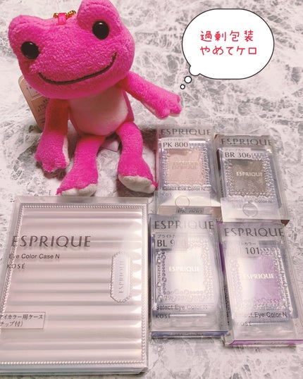 アイカラー ケース N/ESPRIQUE/その他化粧小物を使ったクチコミ(2枚目)