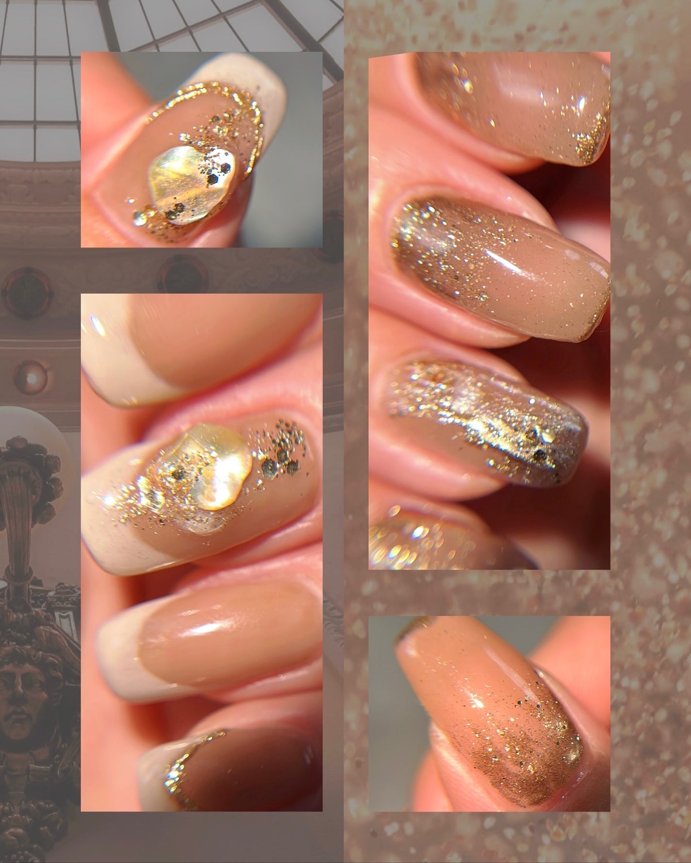 ラブリーカラージェル/グレースジェル/ジェルネイルを使ったクチコミ(3枚目)