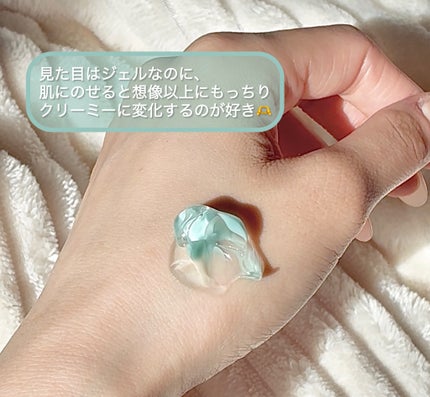 PDRN カプセルクリーム 100/VT/フェイスクリームを使ったクチコミ(3枚目)