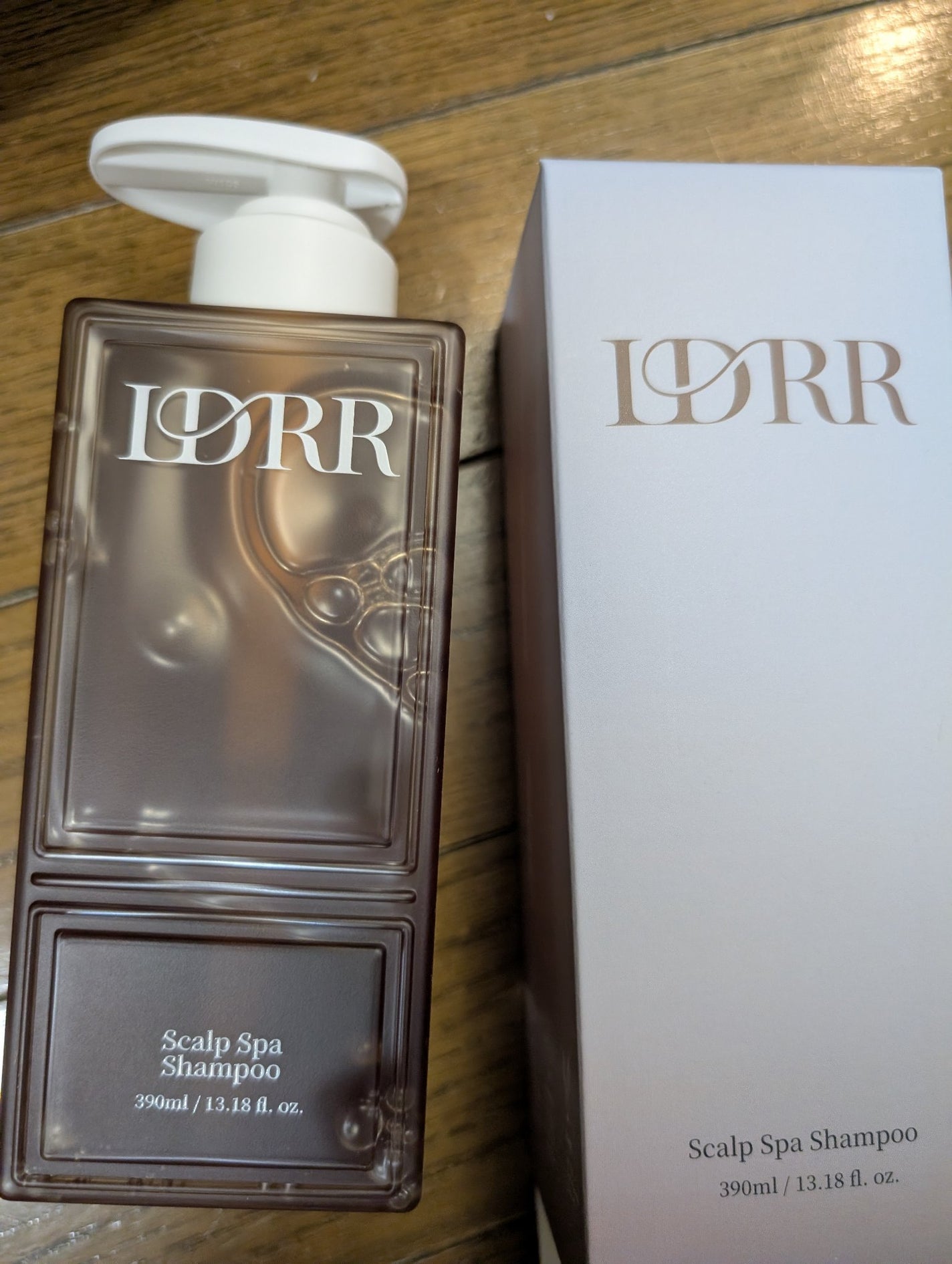 スカルプスパシャンプー/IDRR/市販シャンプーを使ったクチコミ(1枚目)