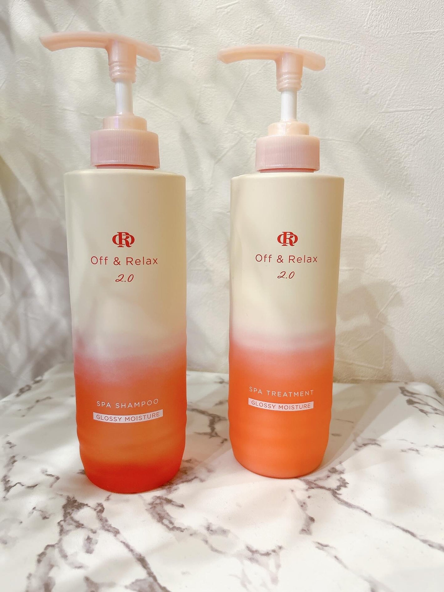 OR スパ・シャンプー グロッシーモイスチャー/トリートメント グロッシーモイスチャー/Off&Relax/市販シャンプーを使ったクチコミ(1枚目)