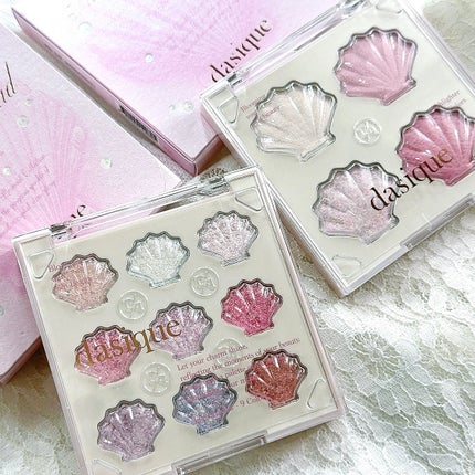 さくら on LIPS 「人魚姫みたいなキラキラグリッターアイシャドウ🥰9色全部ラメだよ..」(7枚目)