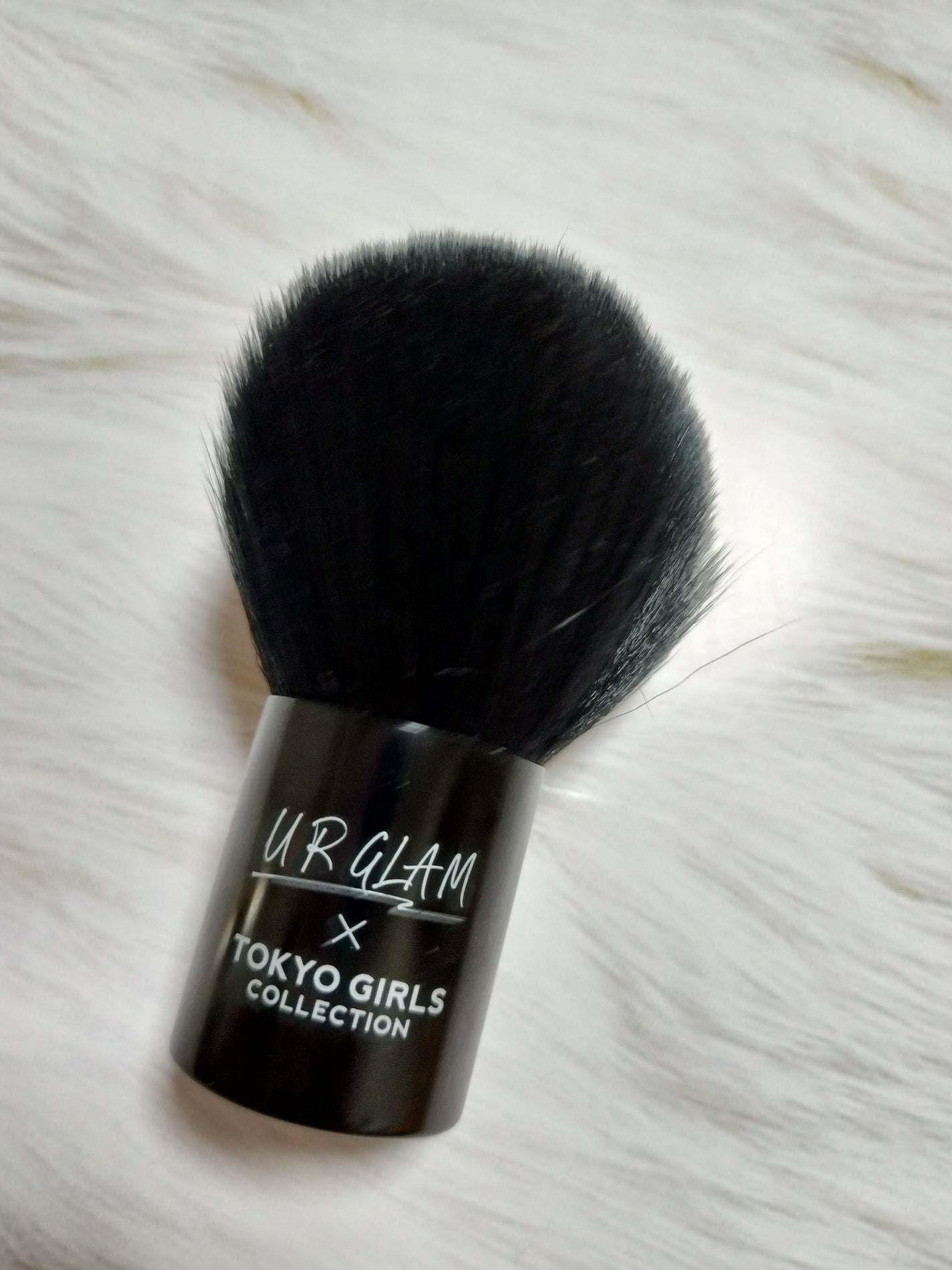 UGT カブキブラシ 01c/U R GLAM/メイクブラシを使ったクチコミ(2枚目)