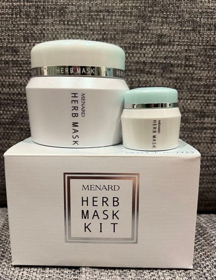ハーブマスク/メナード/洗い流すパック・マスクを使ったクチコミ(1枚目)