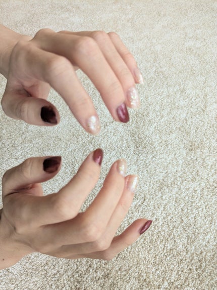 オサジ アップリフト ネイルカラー/OSAJI/マニキュアを使ったクチコミ(3枚目)