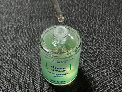 若芽ポアタイトニングセラム/suiskin/美容液を使ったクチコミ(2枚目)