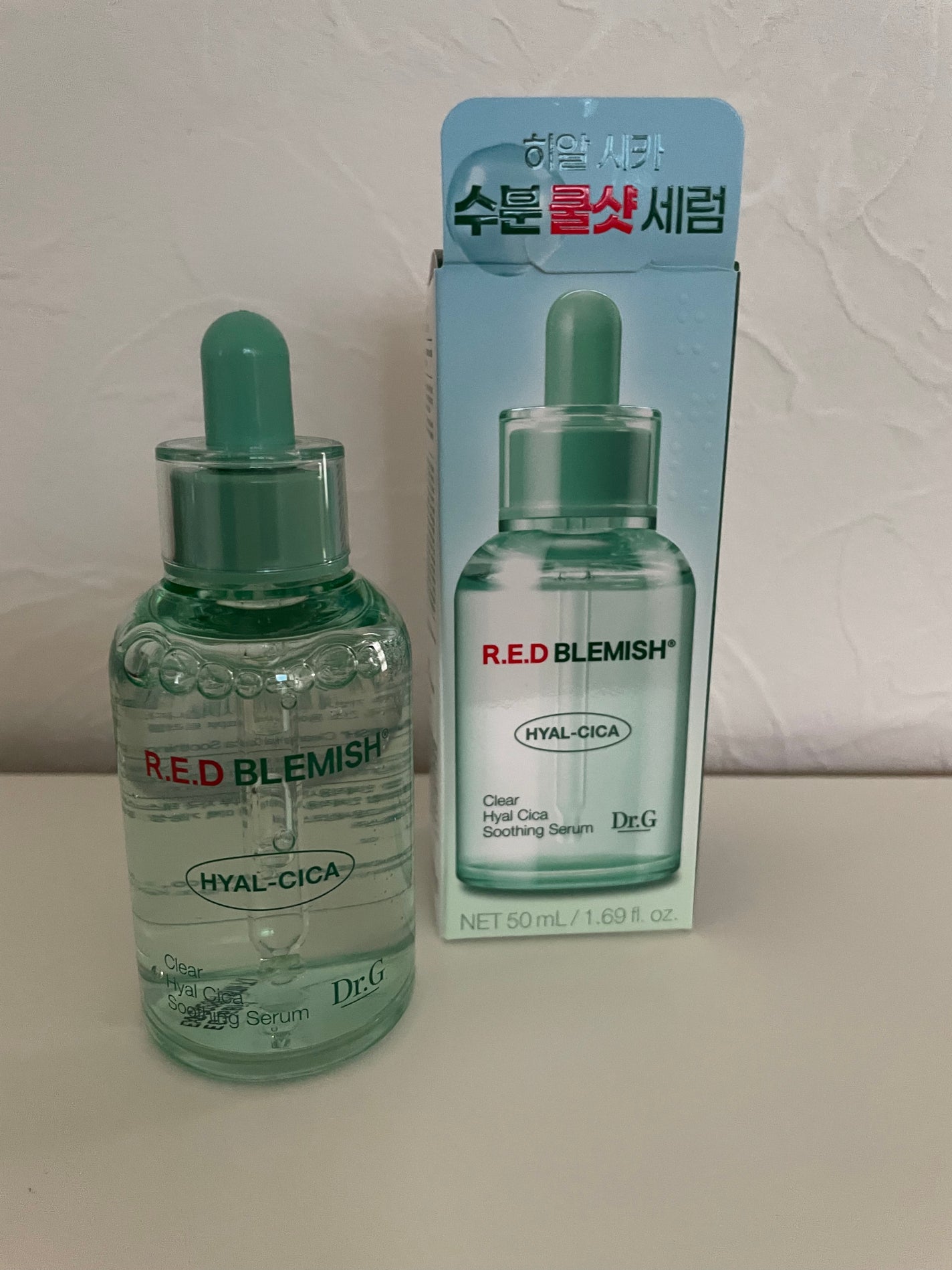 レッドブレミッシュ クリアヒアルシカスージングセラム/Dr.G/美容液を使ったクチコミ(1枚目)