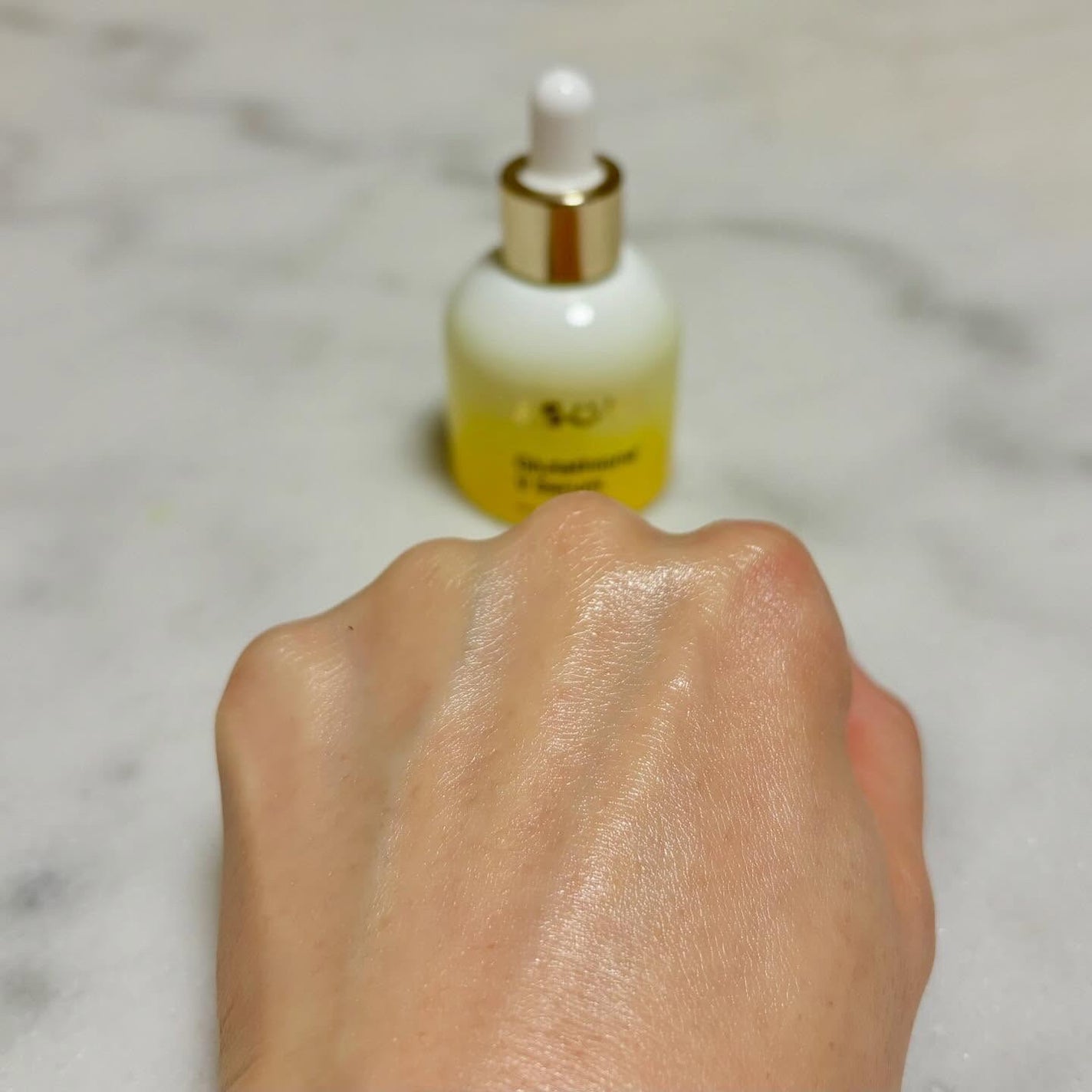 グルタチオン*¹Vセラム/ASUNE /美容液を使ったクチコミ(4枚目)