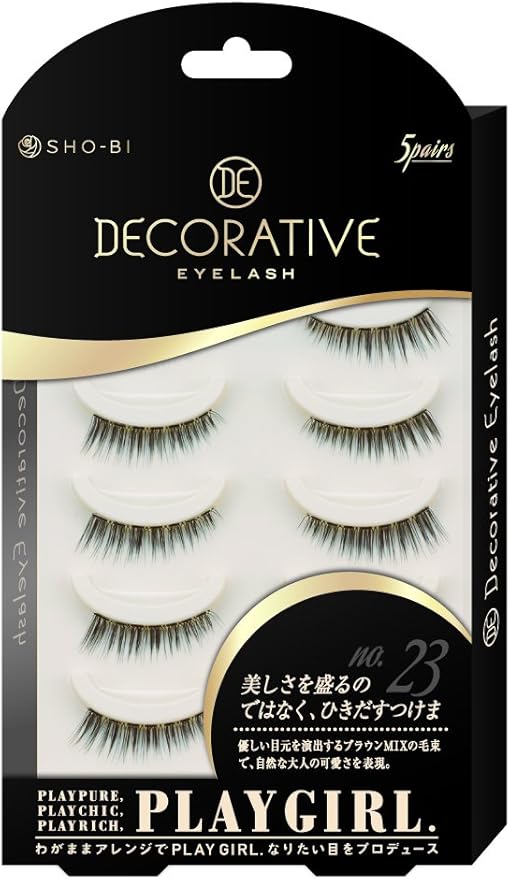 デコラティブアイラッシュ プレイガール No.23