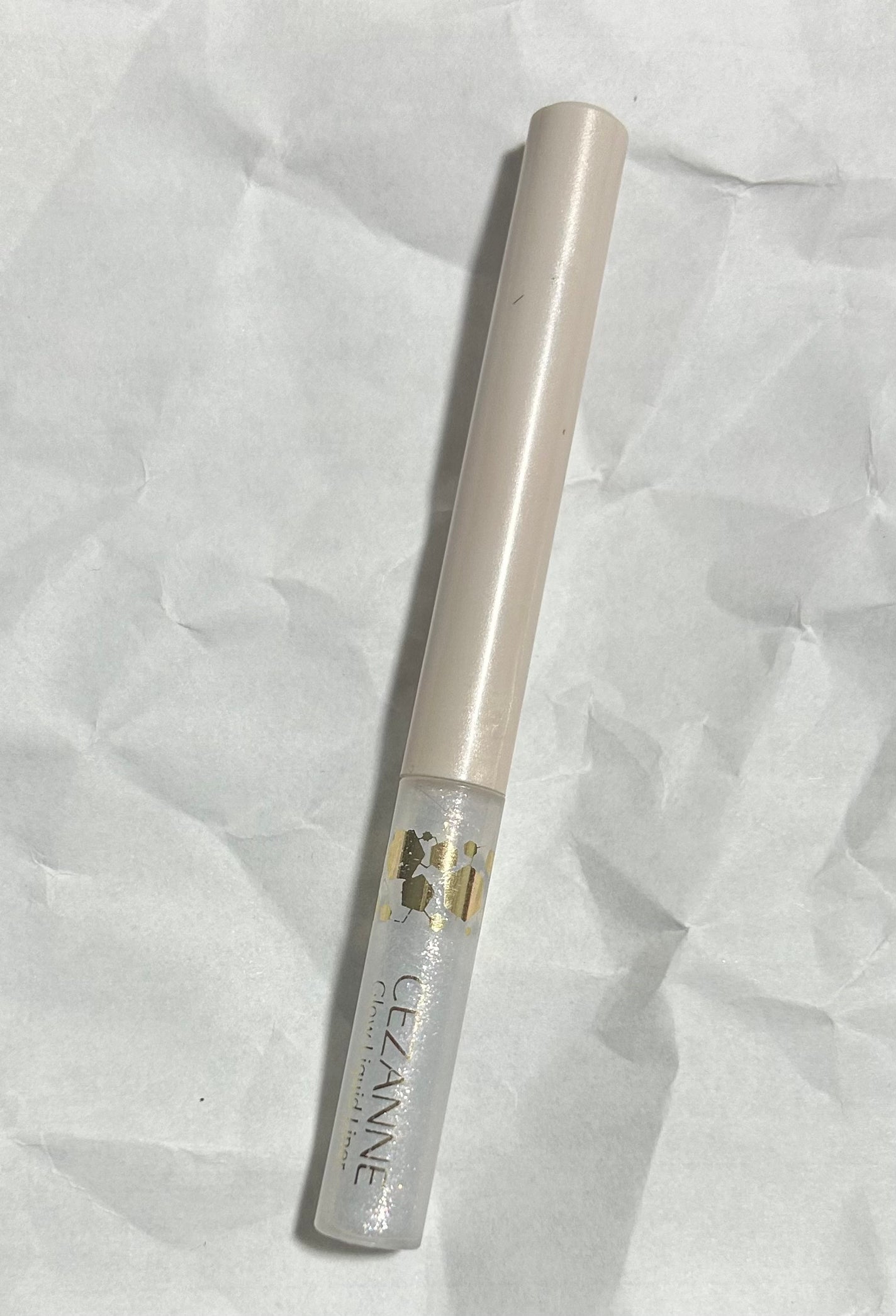 グロウリキッドライナー/CEZANNE/リキッドアイライナーを使ったクチコミ(1枚目)