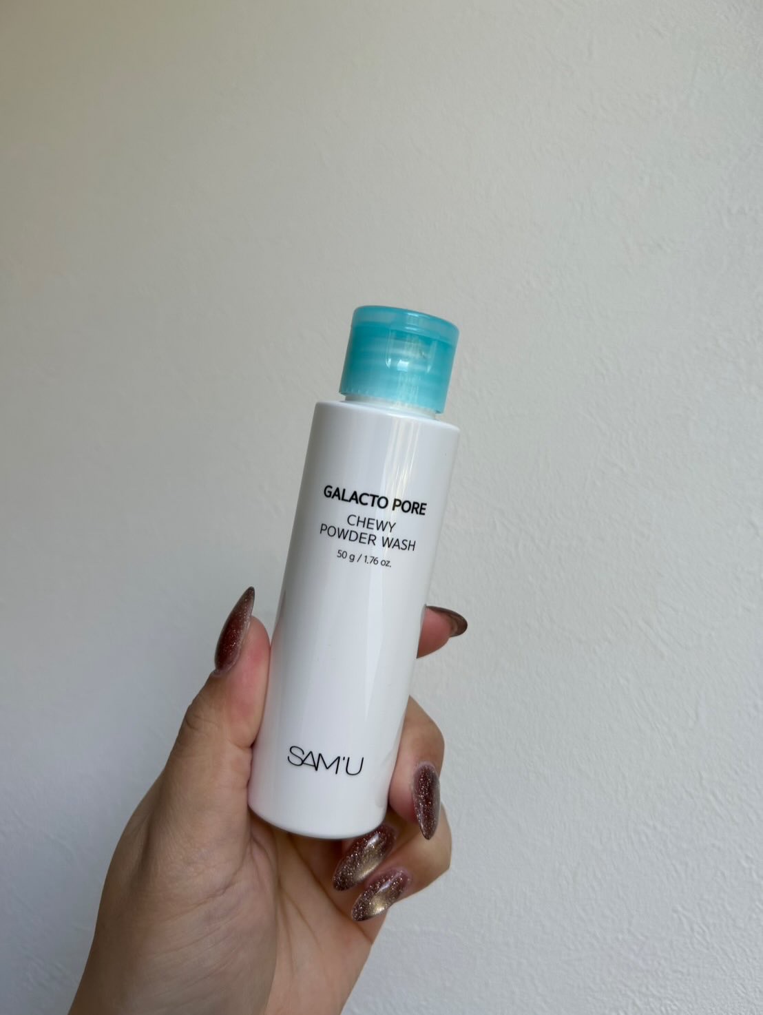 サミュ ガラクトポア チューイー パウダーウォッシュ/SAM'U/洗顔パウダーを使ったクチコミ（3枚目）
