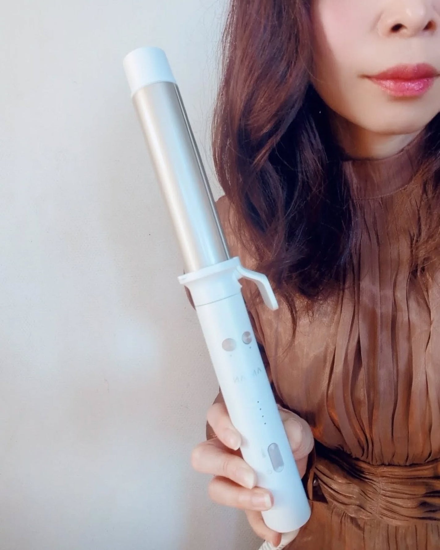 オートカールアイロン/ANLAN/カールアイロンを使ったクチコミ(6枚目)